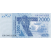 P716Kl Senegal - 2000 Francs Year 2012
